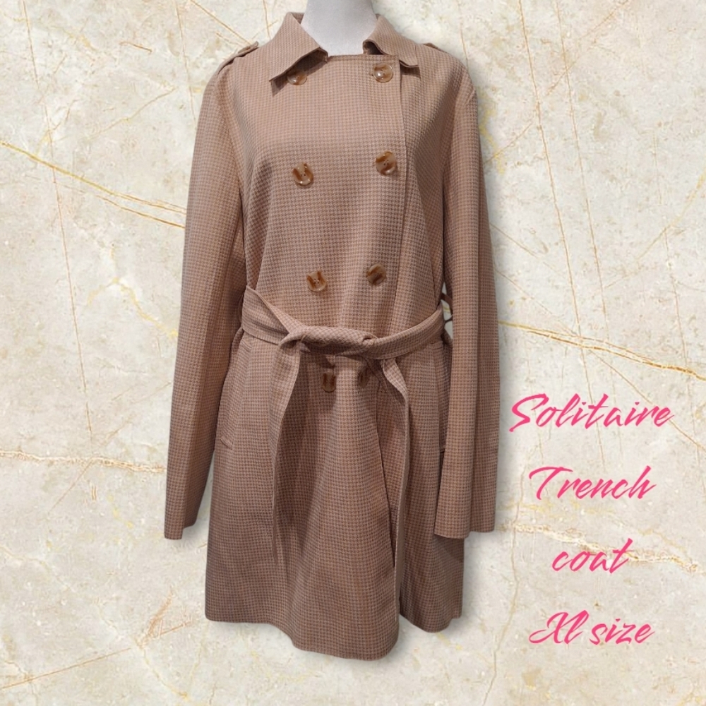 Solitaire  lovely trench coat